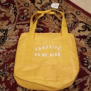 Brand New W/Tags PINK Victoria's Secret Lunch Tote